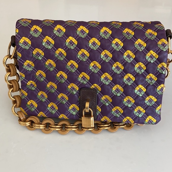 Marc Jacobs Robert Jennifer Quilted Leather Bag - Picture 3 of 16